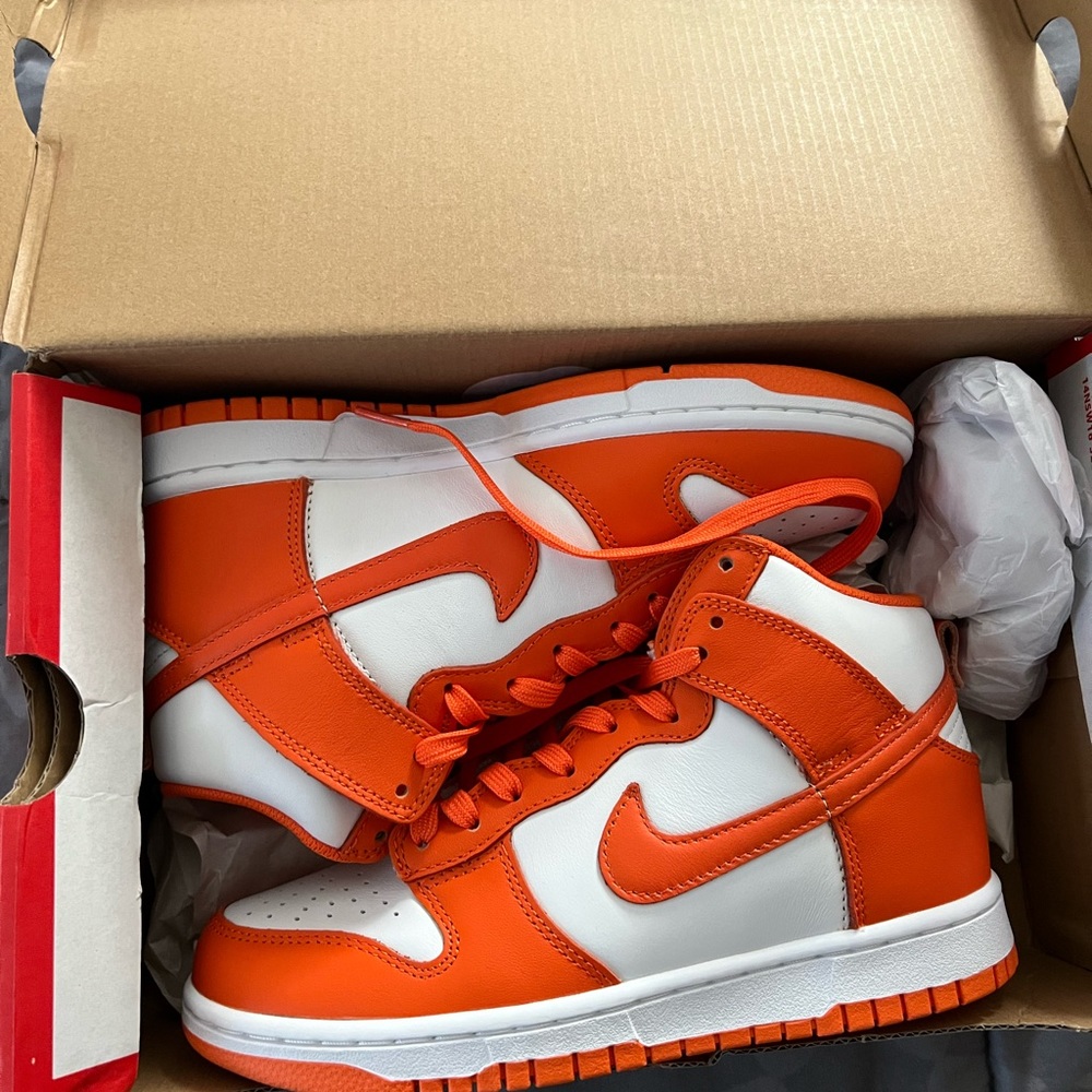 Nike wmns dunk high syracuse